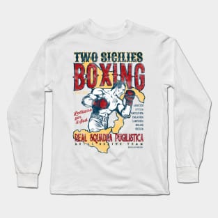 Two Sicilies Boxing Team Long Sleeve T-Shirt